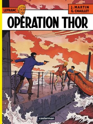 cover image of Lefranc (Tome 6)--Opération Thor
